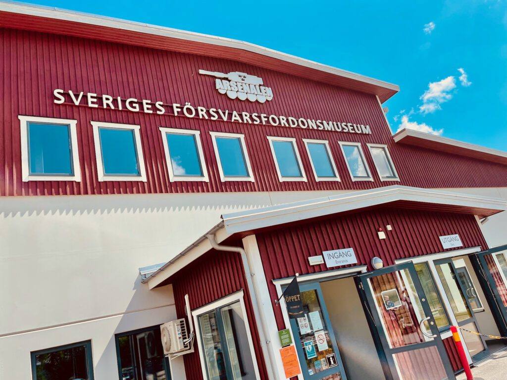 Arsenalen - Sveriges Försvarsfordonsmuseum